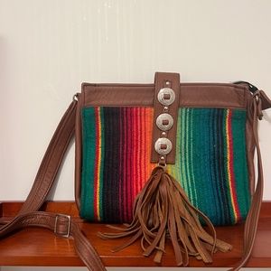 Serape Purse
